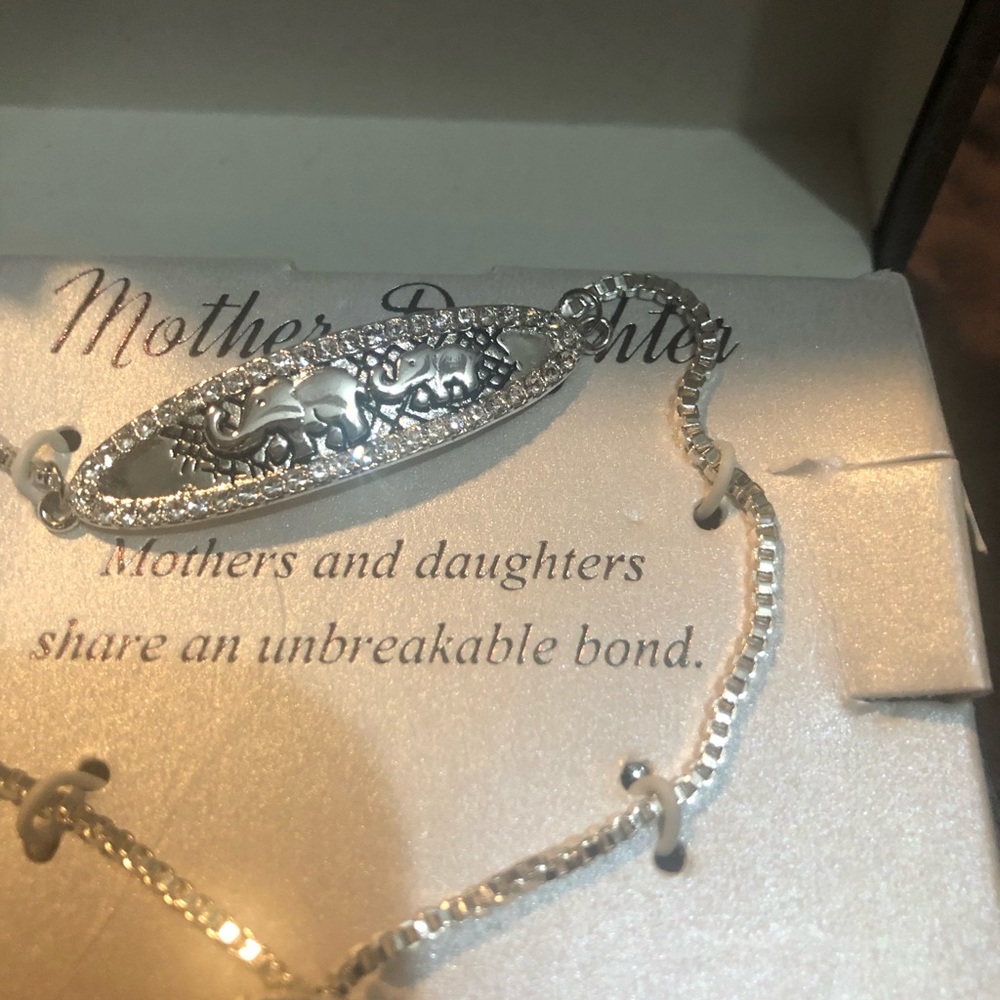 Mother and daughter bracelet